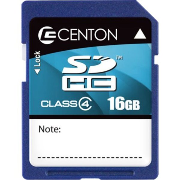 Centon Centon Sd Card 16Gb Class 4 S1-SDHC4-16G